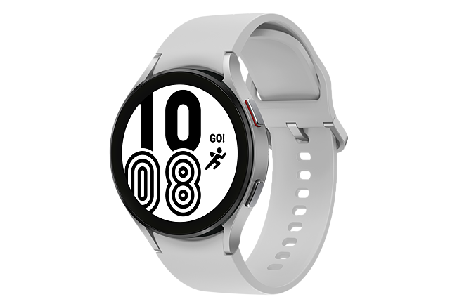 Смарт-часы Samsung Galaxy Watch 4 (44 мм), Чёрный | Online Samsung