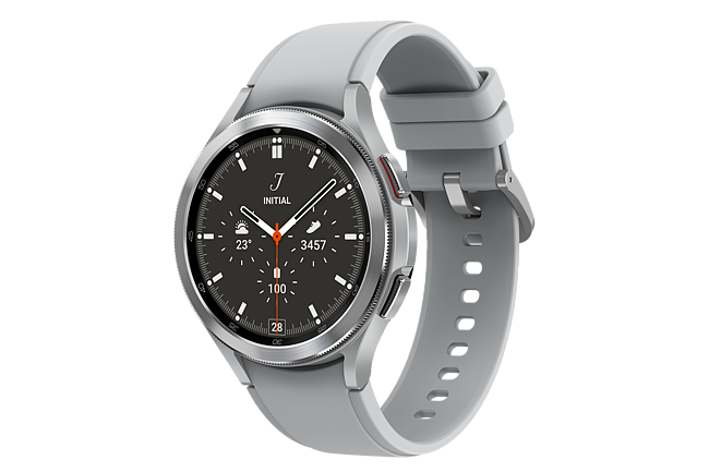 Samsung Galaxy Watch4 Classic Bluetooth 46 mm Plata Smartwatch · El Corte  Inglés