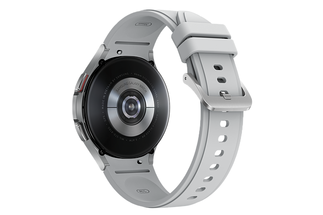 Samsung Galaxy Watch4 Classic Bluetooth 46 mm Plata Smartwatch · El Corte  Inglés