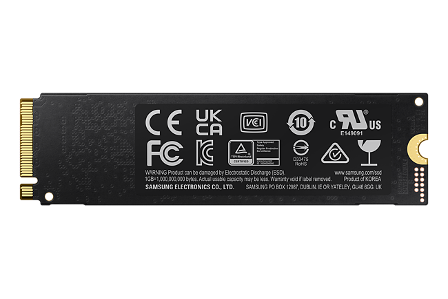 Kietasis diskas (SSD) Samsung MZ-V7P512BW, SSD, 512 GB - Senukai.lt