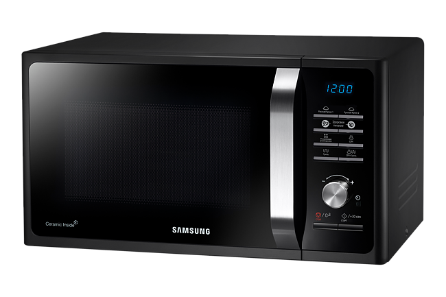 Samsung MG23F302TAK Healthy Cooking Forno a Microonde con | Yeppon