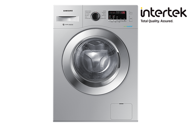 samsung ecobubble front load washing machine