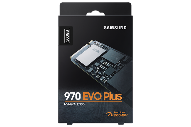 970 EVO Plus series SSD 500GB M.2 (MZ-V7S500BW) - - Webhallen.com
