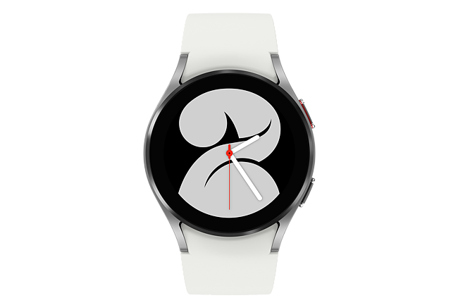 Samsung Galaxy Watch 4 (LTE, 40 mm), Silver kaina | pigu.lt