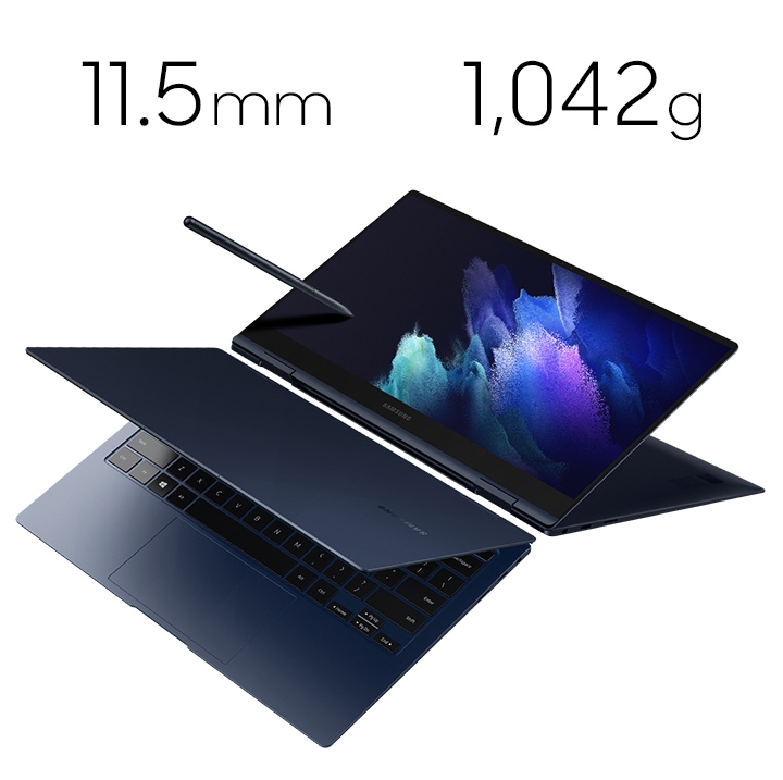 Galaxy Book Pro 360 Windows 11 Home (13.3“, i5, 8GB)