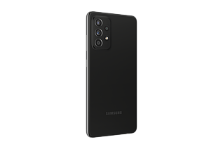 Galaxy A52s 5G (SM-A528BC) back-l30 Awesome Black 5