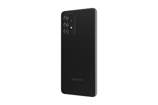 Galaxy A52s 5G (SM-A528BC) back-r30 Awesome Black 6