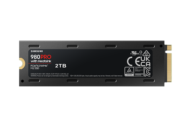 980 pro 2tb with heatsink