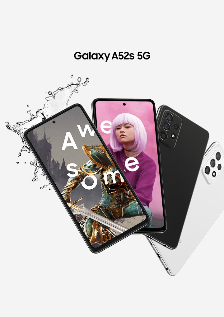 Samsung Galaxy A52s 6GB 128 GB Negro