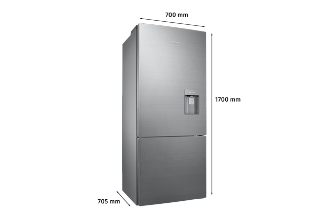 samsung refrigerator inverter bottom freezer