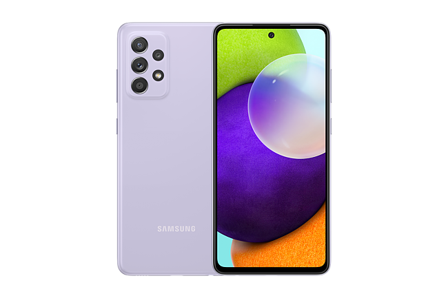 Samsung Galaxy A52 128GB (Violet) | JB Hi-Fi