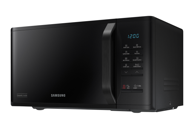 SAMSUNG - Forno Microonde MS23K3513AK Capacità 23 Litri Potenza 800 Watt  Colore Nero - ePRICE