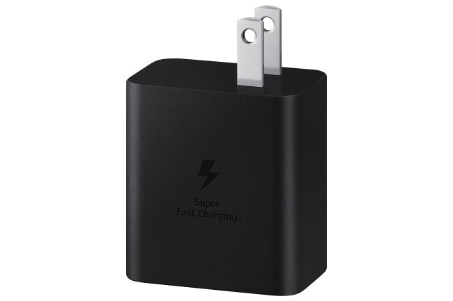 Samsung Wall Charger for Super Fast Charging (45W) with USB-C to