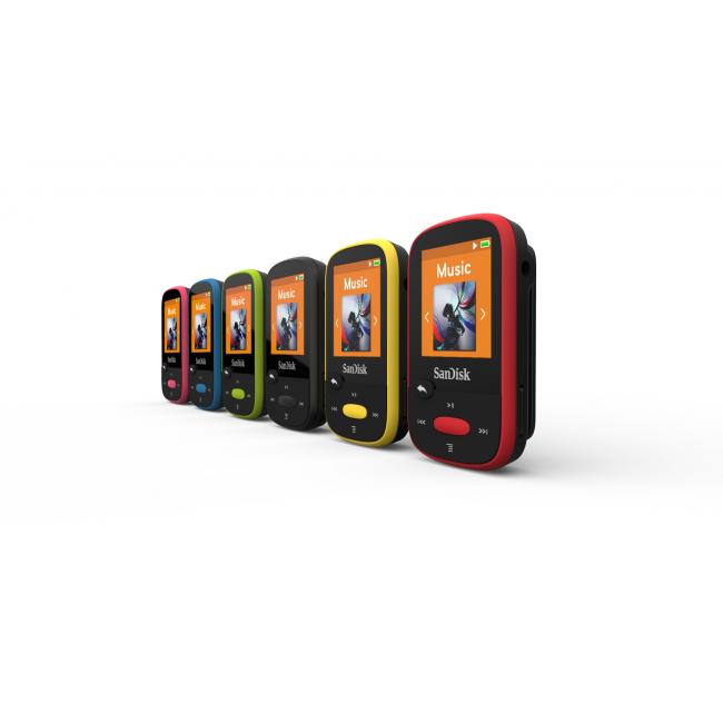SanDisk® Clip Sport MP3 Player 4 GB