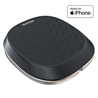 SanDisk 128GB iXpand Base for iPhone charging and backup