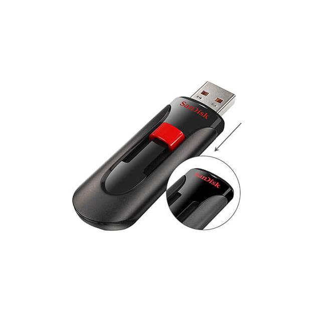 SanDisk Cruzer Glide USB 2.0 Flash Drive 128GB by Office