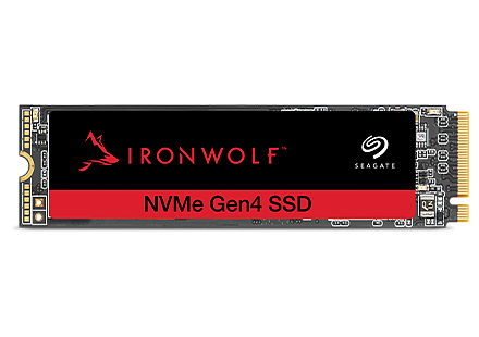 Seagate IronWolf 525 PCIe Gen4 NVMe M.2 NAS SSD - 2TB