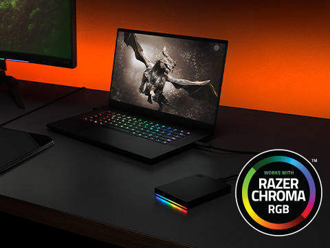 Works With Razer Chroma™ RGB