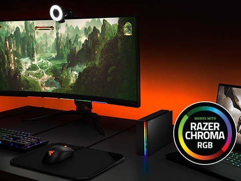 Works With Razer Chroma™ RGB