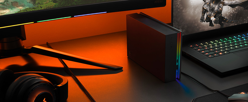 FireCuda Gaming Hard Drive