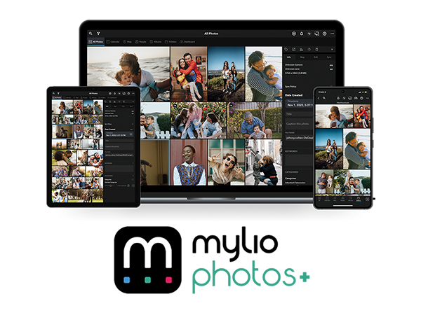 Control Your Content with Mylio Photos+