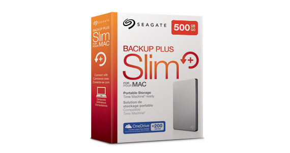 use seagate slim for mac