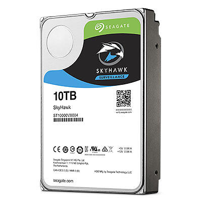 Seagate SkyHawk ST10000VX0004 - Hard drive - 10 TB - internal - 3.5 ...