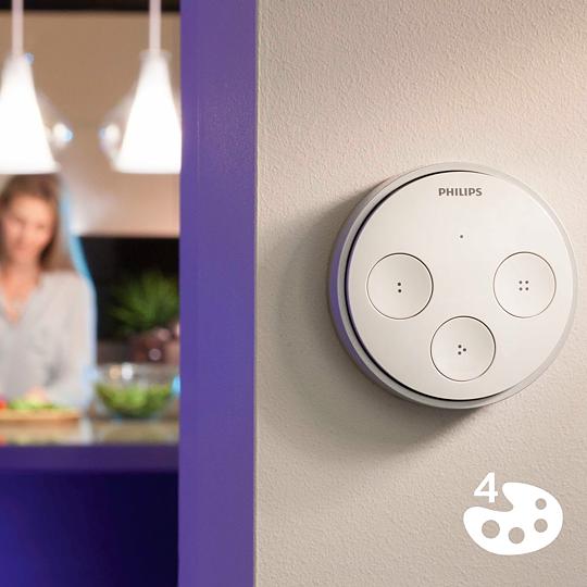Philips HUE TAP EUR Vezeték nélküli kapcsoló Philips HUE TAP EUR Vezeték nélküli kapcsoló