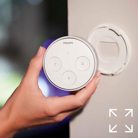 Philips HUE TAP EUR Vezeték nélküli kapcsoló Philips HUE TAP EUR Vezeték nélküli kapcsoló