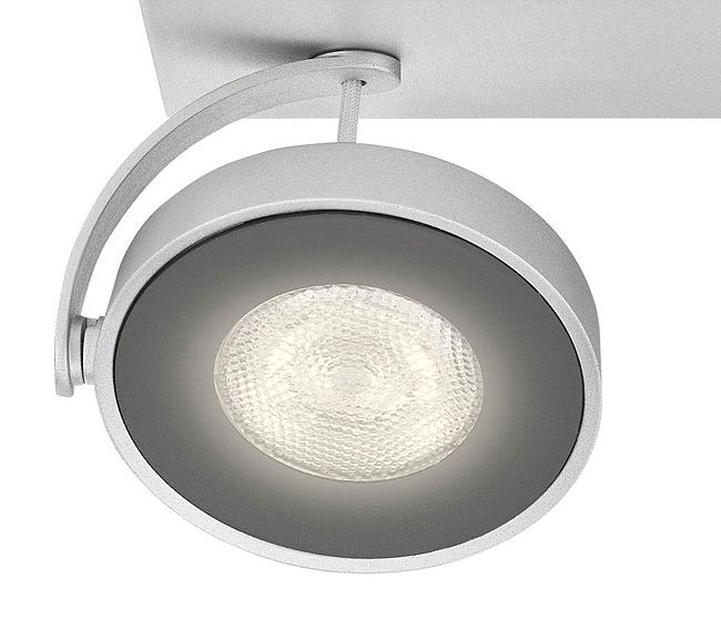 Dimbare LED Clockwork 2lichts opbouwspot Dimbaar licht Ideaal om sfeer