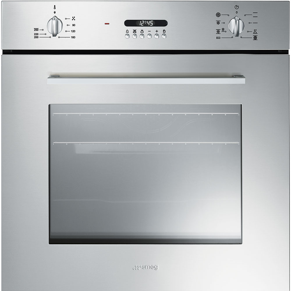Smeg SF478X Cucina Built In Single Oven - Appliance City Smeg SF478X Cucina Built In Single Oven - Appliance City