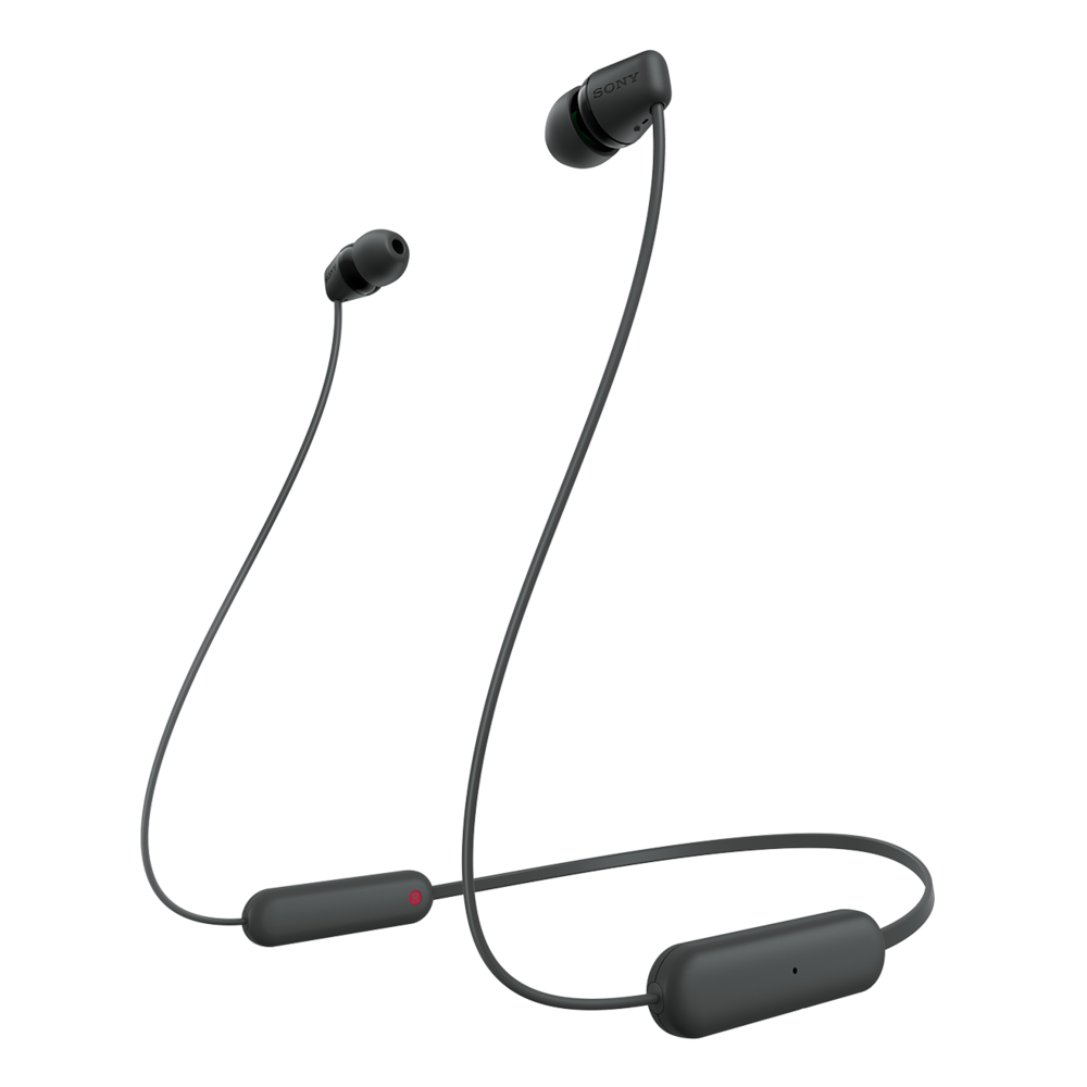WIC100 Wireless Inear Headphones Black