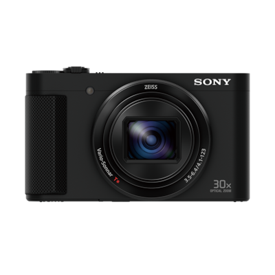 HX90 Compact Camera with 30x Optical Zoom Black