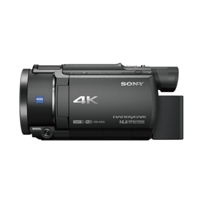 AX53 4K Handycam® with Exmor R™ CMOS sensor