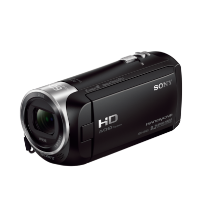 Caméscope Handycam® CX405 avec capteur CMOS Exmor R® Noir