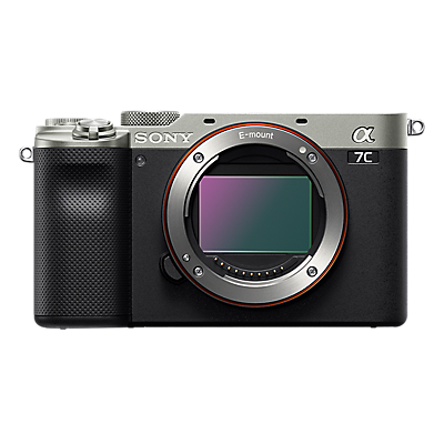 Alpha 7C Compact full-frame camera Silver