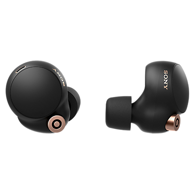 WF-1000XM4 Wireless Noise Cancelling Headphones Black