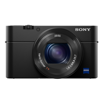 RX100 IV - The Speed Master with memory-attached 1.0-type stacked CMOS sensor Black