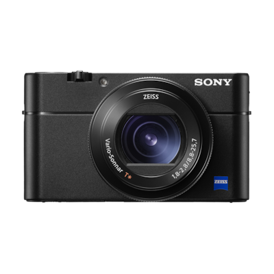 RX100 V The premium 1.0-type sensor compact camera with superior AF performance Black