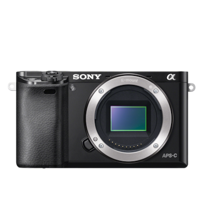 α6000 E-mount camera with APS-C Sensor Black