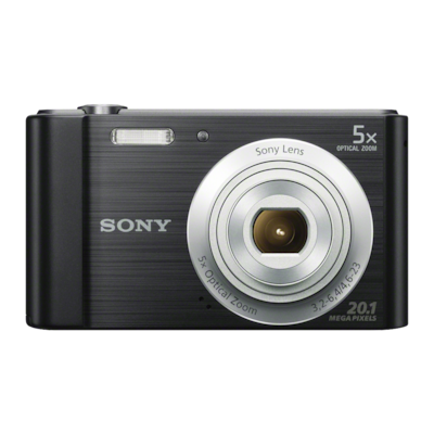 W800 Compact Camera with 5x Optical Zoom Black