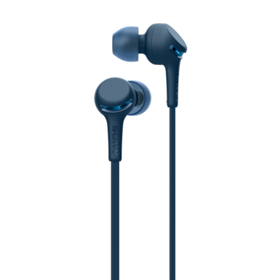 WI-XB400 EXTRA BASS™ Wireless In-ear Headphones Blue