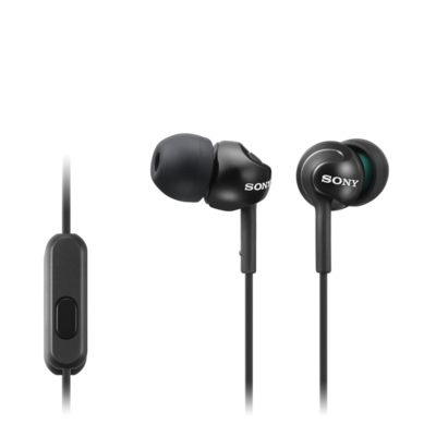 In-ear Headphones EX Series Black