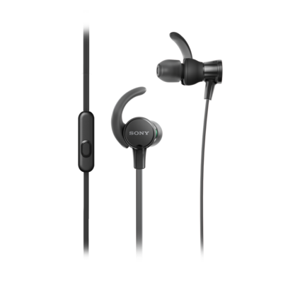 MDR-XB510AS EXTRA BASS™ Sports In-ear Headphones Black