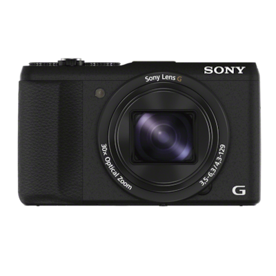 HX60 Compact Camera with 30x Optical Zoom Black