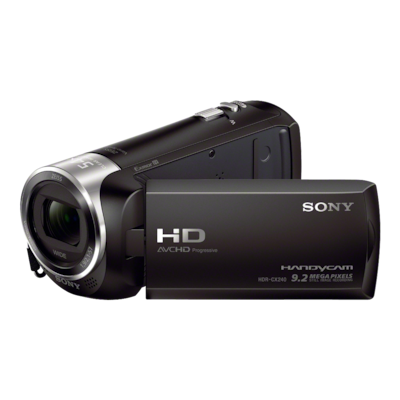 HDR-CX240E Caméscope Handycam® avec capteur CMOS Exmor R®