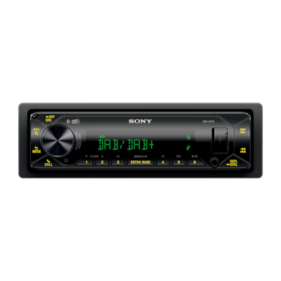 DAB Media Receiver with Bluetooth® Technology