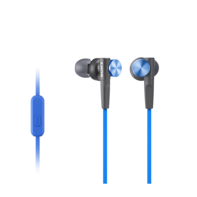 Ecouteurs intra-auriculaires EXTRA BASS™ MDR-XB50AP Bleu