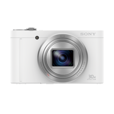 WX500 Kompaktný fotoaparát s 30x optickou transfokáciou Biela
