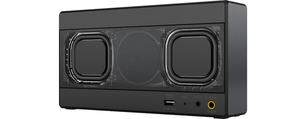 Test : Sony SRS-X5, une enceinte portable Bluetooth qui a du coffre